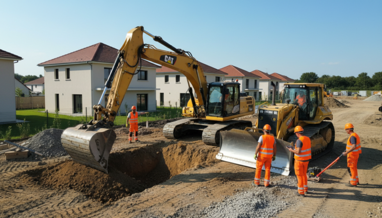 Entreprise de terrassement à Aucamville : comparez les devis facilement