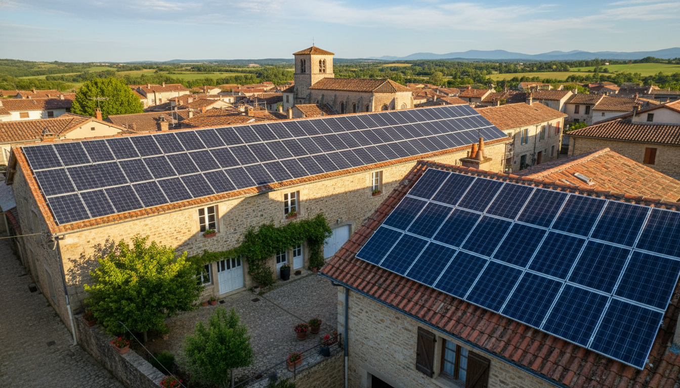 expert en entretien et installation de panneaux photovoltaïques à aucamville. bénéficiez d'un service de qualité pour optimiser votre production d'énergie solaire.