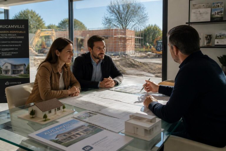 Devis constructeur maison à Aucamville: comparatif des offres et services