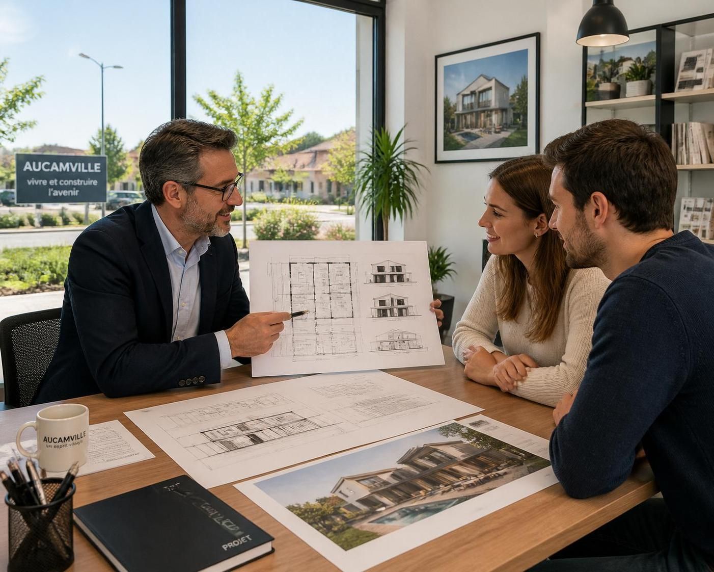 comparez les devis des constructeurs de maisons à aucamville et découvrez les meilleures offres et services pour réaliser votre projet de construction en toute sérénité.
