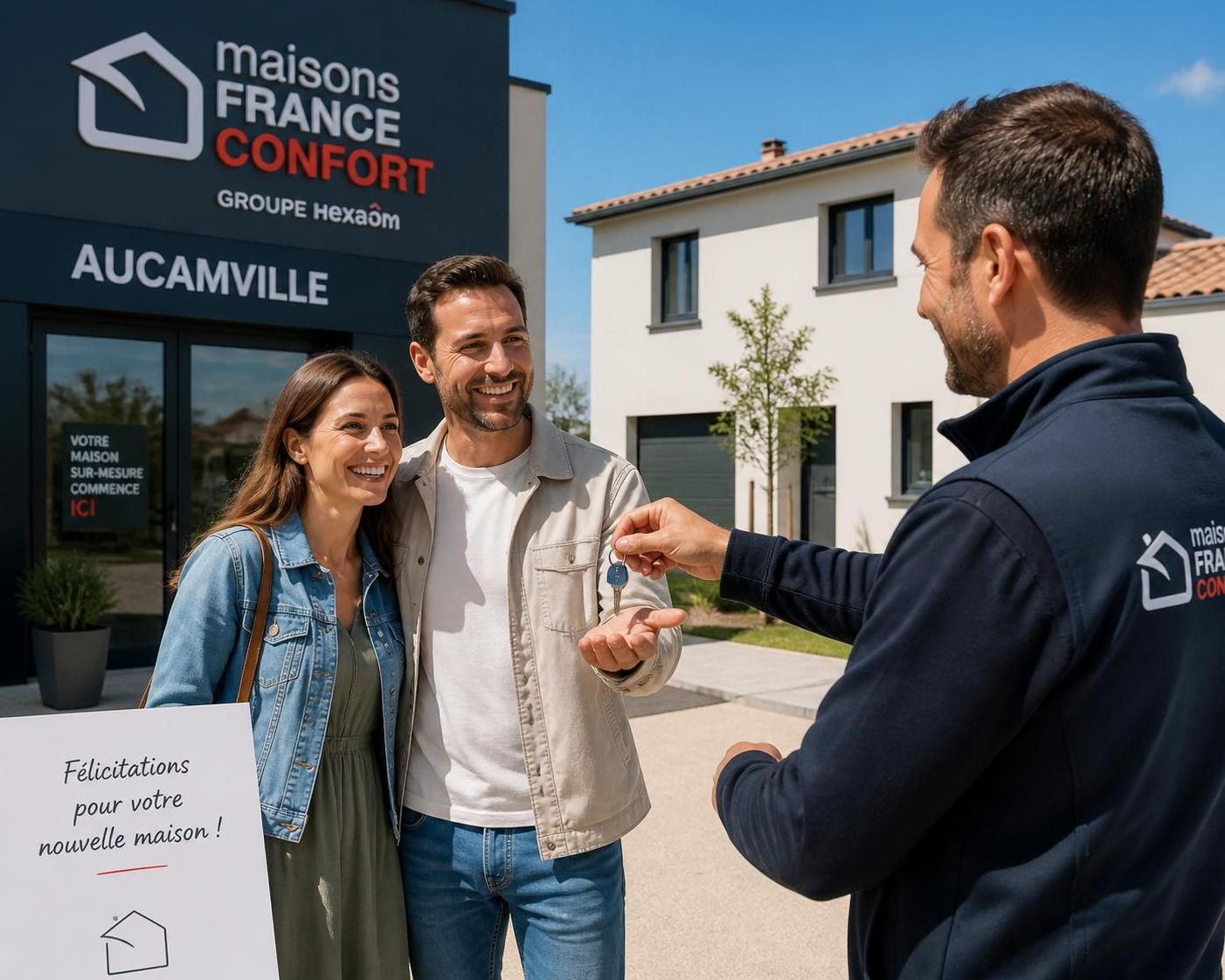 obtenez un devis personnalisé pour la construction de votre maison à aucamville. comparez les offres et services des constructeurs pour faire le meilleur choix.