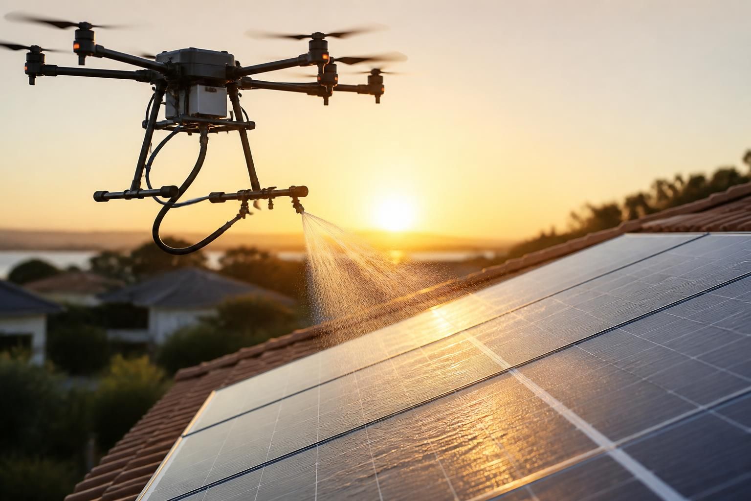 obtenez rapidement des devis pour le nettoyage de vos panneaux solaires par drone et comparez les meilleures offres pour un service efficace et économique.
