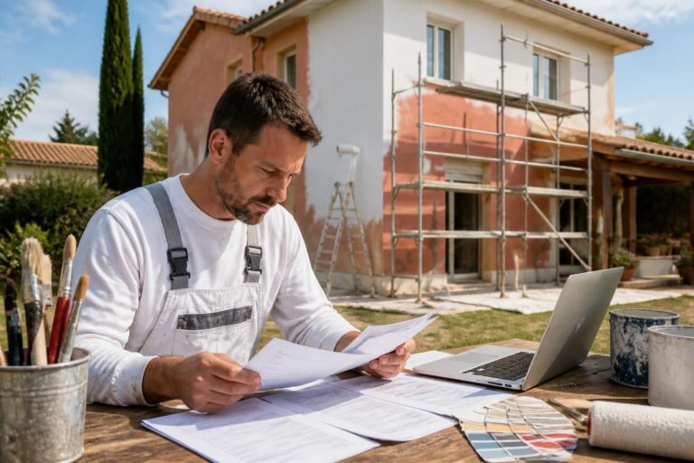 Devis peinture Aucamville : comparez les tarifs et services proposés