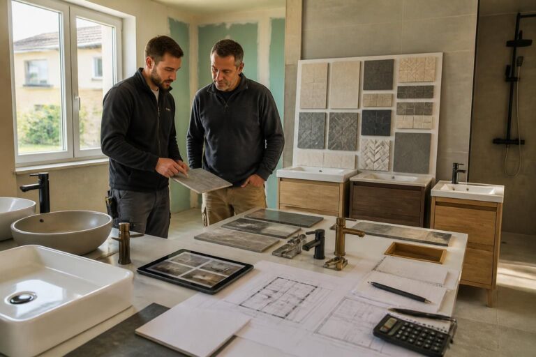 Devis rénovation salle de bain à Aucamville : comparez les offres