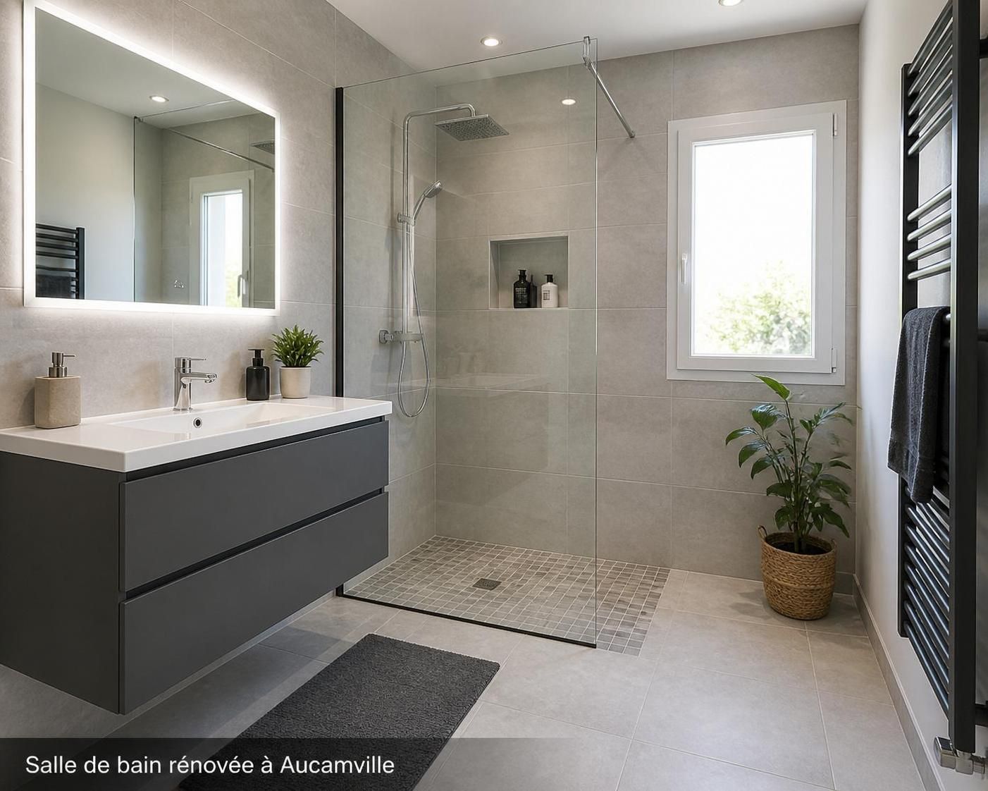 obtenez des devis gratuits pour la rénovation de votre salle de bain à aucamville. comparez les offres des professionnels et trouvez le meilleur rapport qualité-prix rapidement.